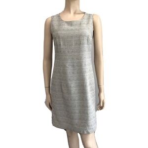 NORTON McNAUGHTON office dress sleeveless size:8P